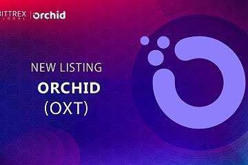 Bittrex Global上线Orchid (OXT)通证