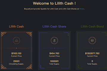 算法稳定币lilith.cash（LLC）操作指南之火币钱包