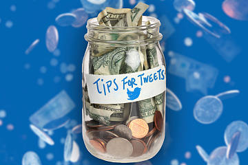 Twitter“Tip Jar”功能将允许用户使用比特币“打赏”内容创作者