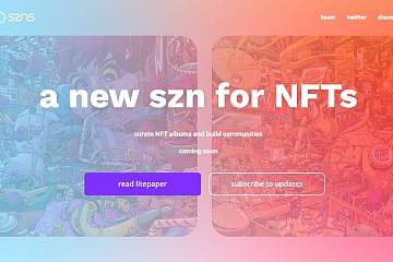 NFT碎片化服务SZNS获得400万美元融资，Framework Ventures和Dragonfly Capital领投