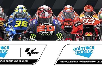 Animoca Brands获得MotoGP大奖赛澳大利亚和阿拉贡站冠名权