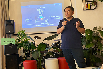 EMC基金会 Alex Goh : AI + Web3 创新愿景