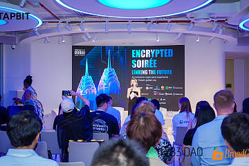 ENCRYPTED SOIRÉE: 1783DAO Hosted TOKEN2049 Dubai Side Event with Tapbit as Title Sponsor