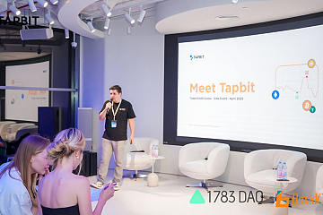 ENCRYPTED SOIRÉE: 1783DAO Hosted TOKEN2049 Dubai Side Event with Tapbit as Title Sponsor
