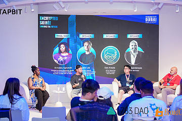 ENCRYPTED SOIRÉE: 1783DAO Hosted TOKEN2049 Dubai Side Event with Tapbit as Title Sponsor