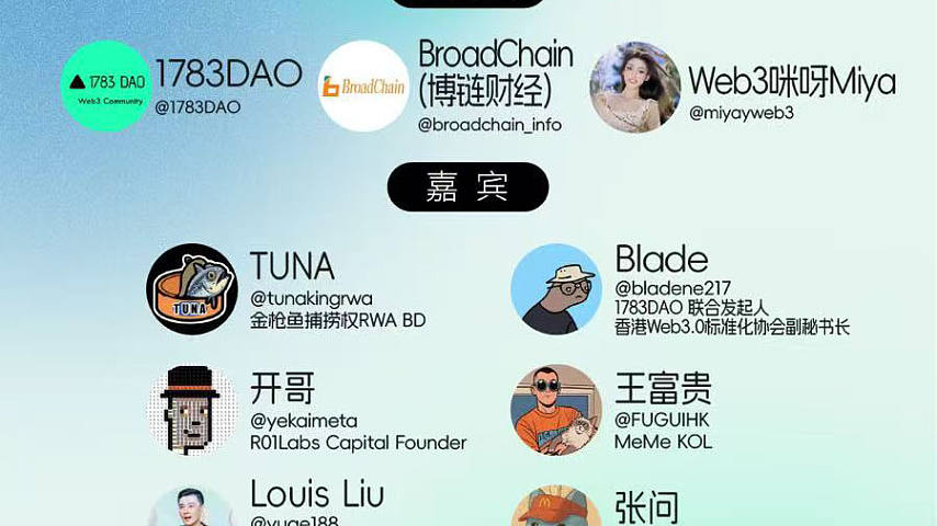 RWA的边界正在扩张：1783DAO X Space 探讨新型资产的代币化路径