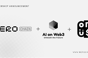 NERO Chain、AI on Web3 与 On-us 宣布达成全球战略合作