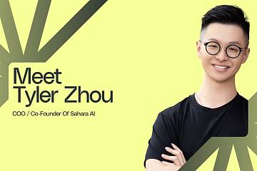 专访Sahara AI联合创始人Tyler：让真实使用驱动可持续激励，构建AI协作网络