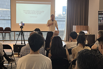 Polyhedra生态负责人Anthony Cargill：可验证智能正在崛起，AI + Web3正重构信任体系