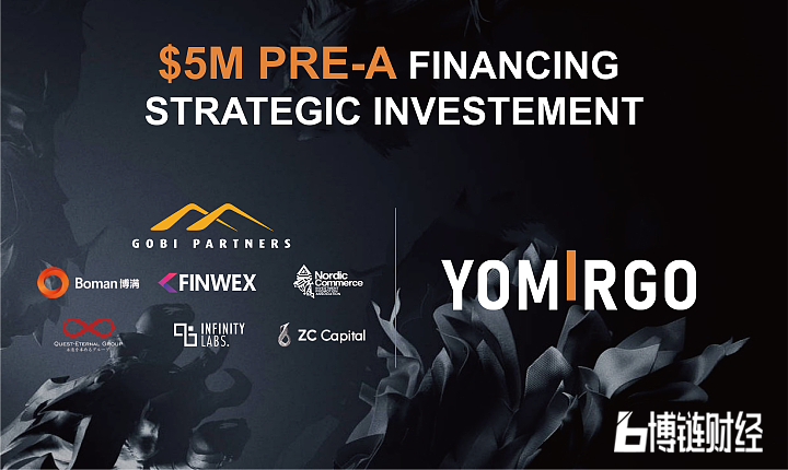 YOMIRGO完成500万美元Pre-A轮融资，Gobi Partners领投