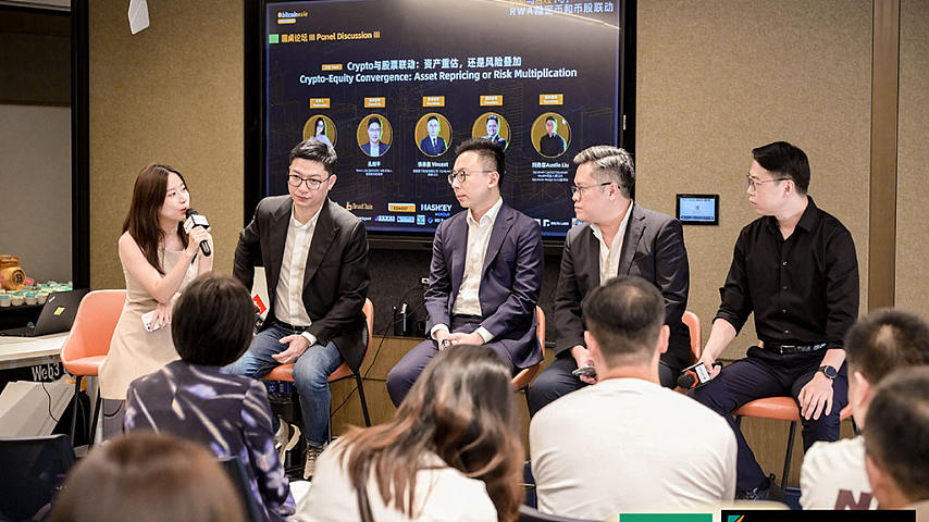 1783DAO香港研讨会｜Crypto与股票联动：资产重估，还是风险叠加？