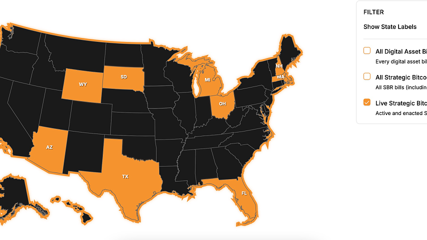 德克萨斯州 500 万美元购入贝莱德 IBIT：DAT 哑火后，SBR 能接棒重燃吗？