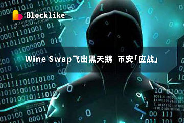 Wine Swap飞出黑天鹅，币安「应战」丨行业