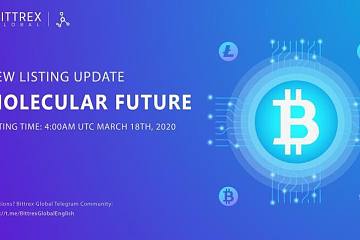 Bittrex Global已上线Molecular Future (MOF)通证