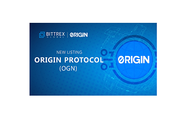 Bittrex Global上线Origin Protocol (OGN)通证