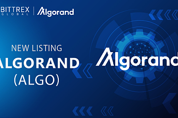 Bittrex Global上线Algorand (ALGO)通证