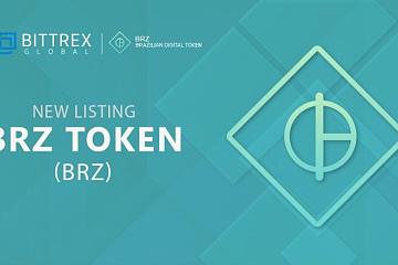 Bittrex Global上线Brazilian Digital Token (BRZ)通证