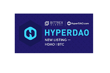 Bittrex Global上线HyperDAO (HDAO)通证