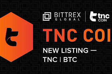 Bittrex Global上线TNC Coin (TNC)通证