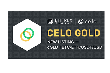 Bittrex Global上线Celo Gold (cGLD)通证