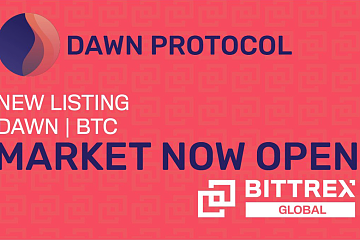 Bittrex Global上线Dawn Protocol (DAWN)通证