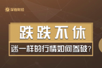 比特币暴跌40%，谜一样的行情该如何参破？