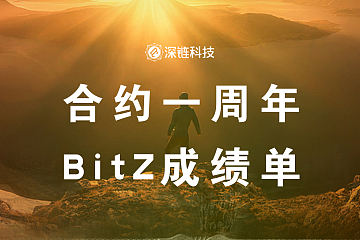 推出合约一周年，BitZ交出了怎样的成绩单？