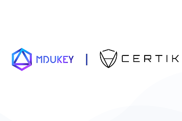 MDUKEY节点介绍之CertiK——致力于为区块链生态提供安全保护