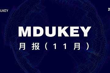 MDUKEY月报（11月）