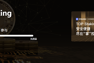 自从参与TOP Staking，我终于每天都有了 “睡后”收入！