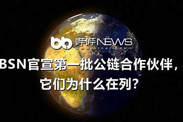 BSN官宣第一批公链合作伙伴，它们为什么在列？