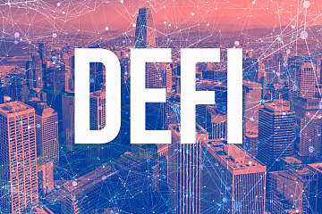 十张图回顾 2020 DeFi 的崛起