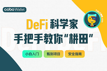 DeFi 科学家手把手教你“耕田”