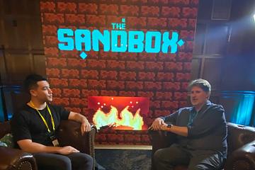 The Sandbox美国CEO Mathieu Nouzareth：即使处在”加密寒冬”，人们仍涌向Web3