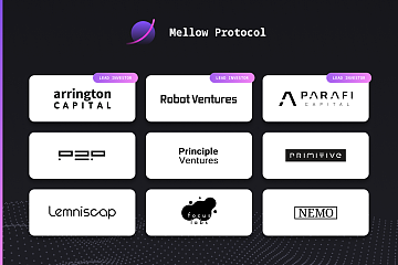 Mellow Protocol完成275万美元种子轮融资，Robot Ventures、Arrington Capital、ParaFi领投