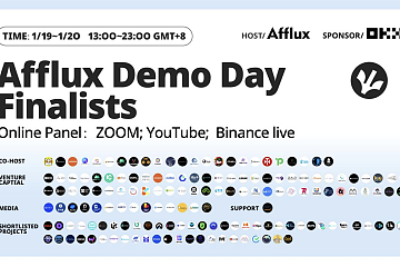 AFFLUX首届Demo Day：汇聚各大赛道近百个Web3早期项目