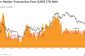 Ordinals和Inscriptions推动比特币链上活动上升，非零余额地址总数升至4406万的新高点