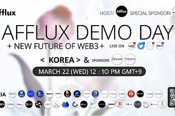 AFFLUX韩国路演圆满收官，七家Web3项目问鼎桂冠