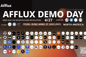 你错过了北美最火爆的Web3项目展示吗？AFFLUX Web3 Demo Day带你一览无余