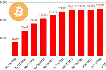 MicroStrategy连续11个季度增持比特币，目前持有14万枚