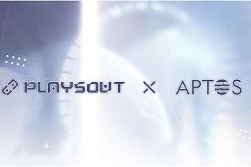 PlaysOut与Aptos达成合作，共同构建Web3小游戏生态