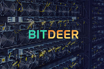 Bitdeer比特小鹿2024年第四季度总收入6900万美元，净亏损5.32亿美元