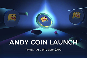 区块链赛道全景观察：AI与Meme的融合实验，Andy将于8月23日晚上10点迎来TGE