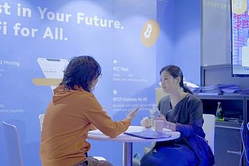 HashWhale圆满亮相TOKEN2049新加坡，以"保本挖矿"引领BTCFi新趋势