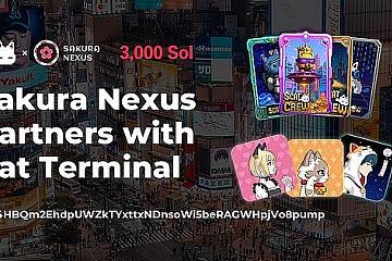 Sakura Nexus 与 CAT Terminal 达成深度合作：Genesis NFT × CAT Crew 特别合作版发布