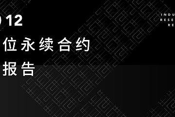 2020年12月币本位永续合约研究报告