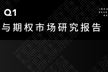 研报 | 2021 Q1 期货与期权市场研究报告