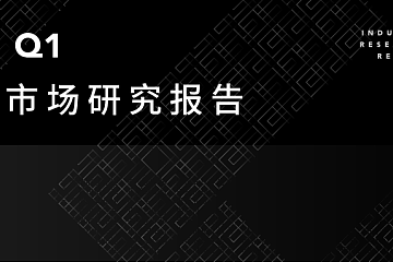 研报 | 2021 Q1 现货市场研究报告