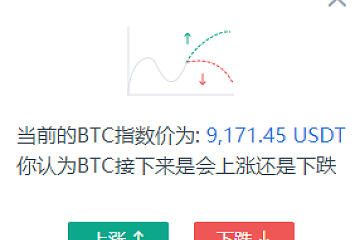 一个内测用户的火币期权合约初体验