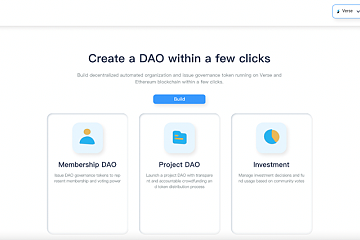 零基础也能玩转DAO，Verse Network如何让DAO零门槛